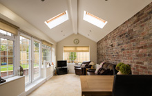 Nupers Hatch single storey extension leads